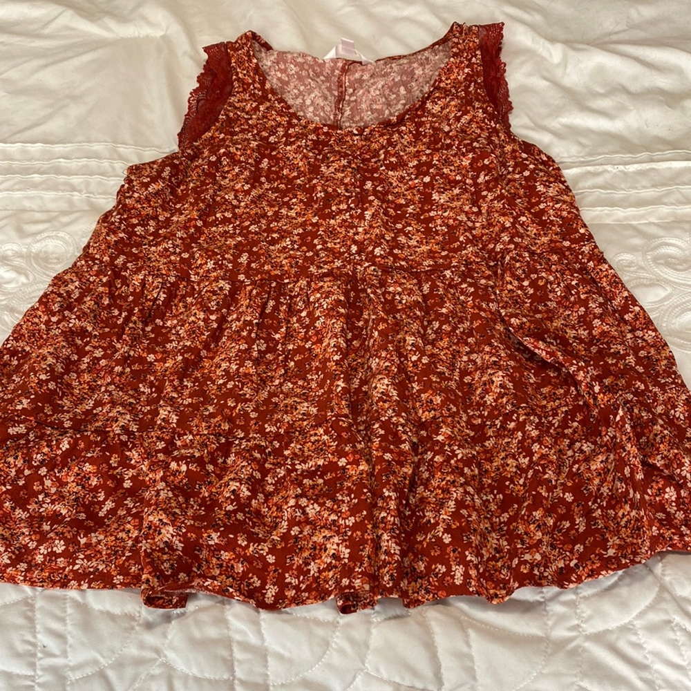 Peplum blouse